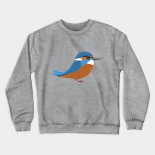 Common king fisher Crewneck Sweatshirt